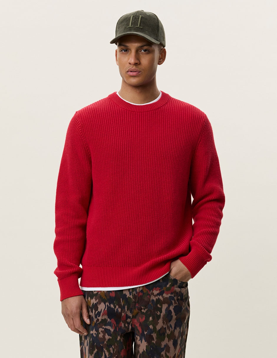 Suéter cuello redondo para hombre Suéter cuello redondo para hombre