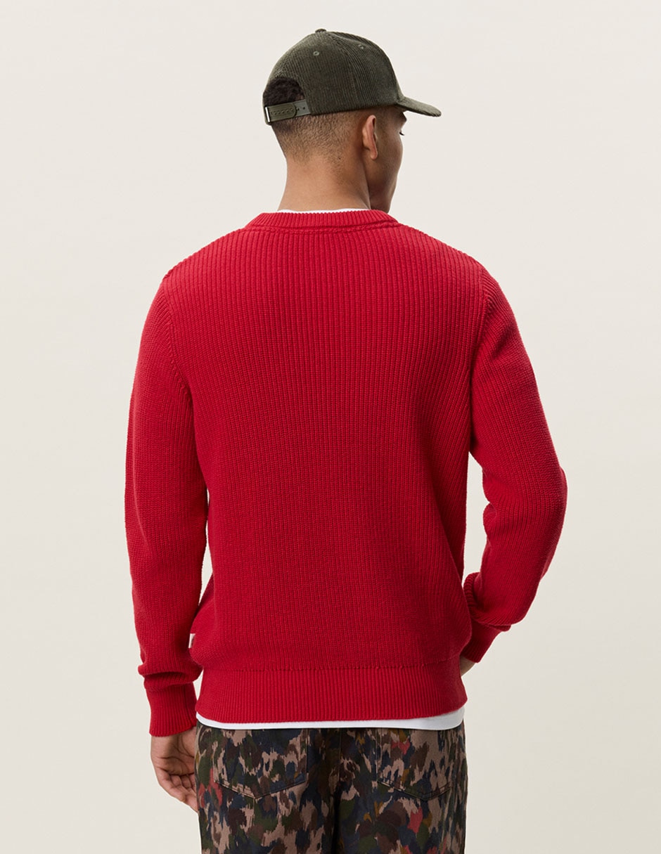 Suéter cuello redondo para hombre 2