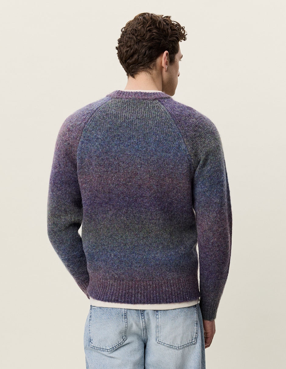Suéter cuello redondo para hombre 2