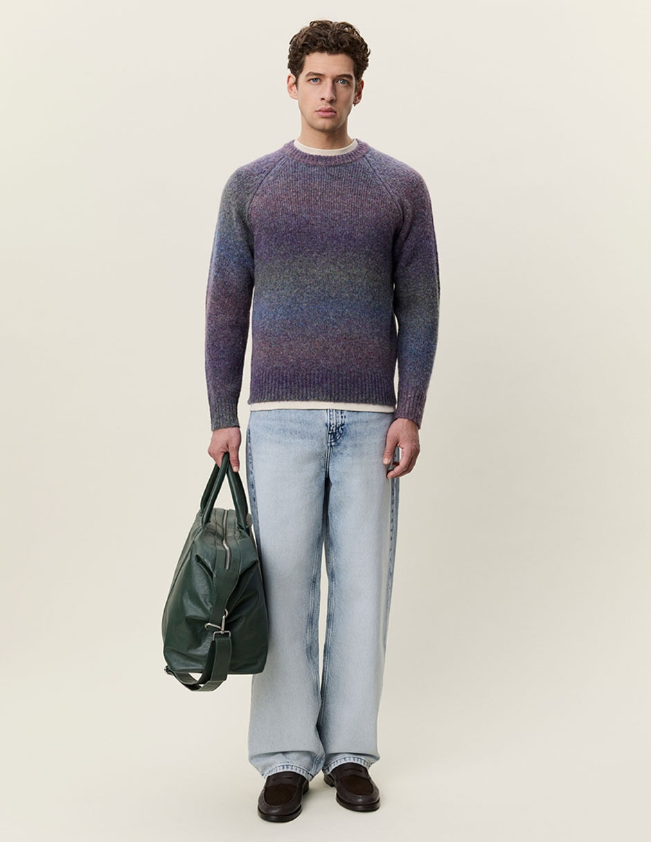 Suéter cuello redondo para hombre 3
