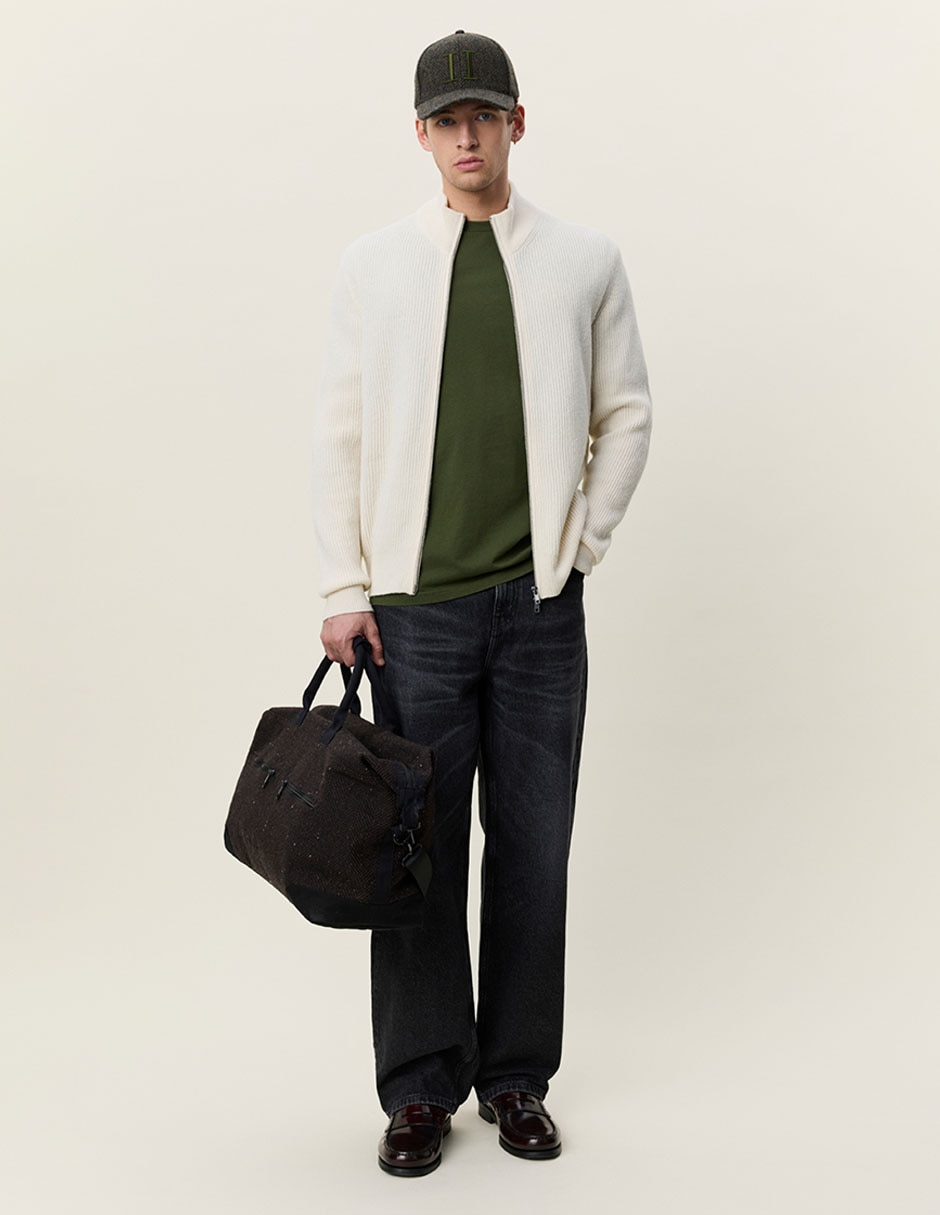 Suéter cuello alto para hombre 3