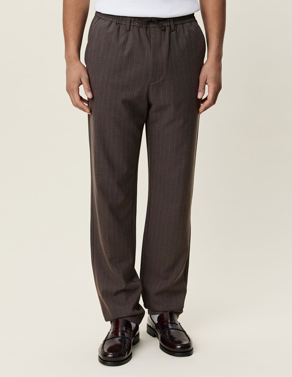 Pantalón de vestir recto para hombre