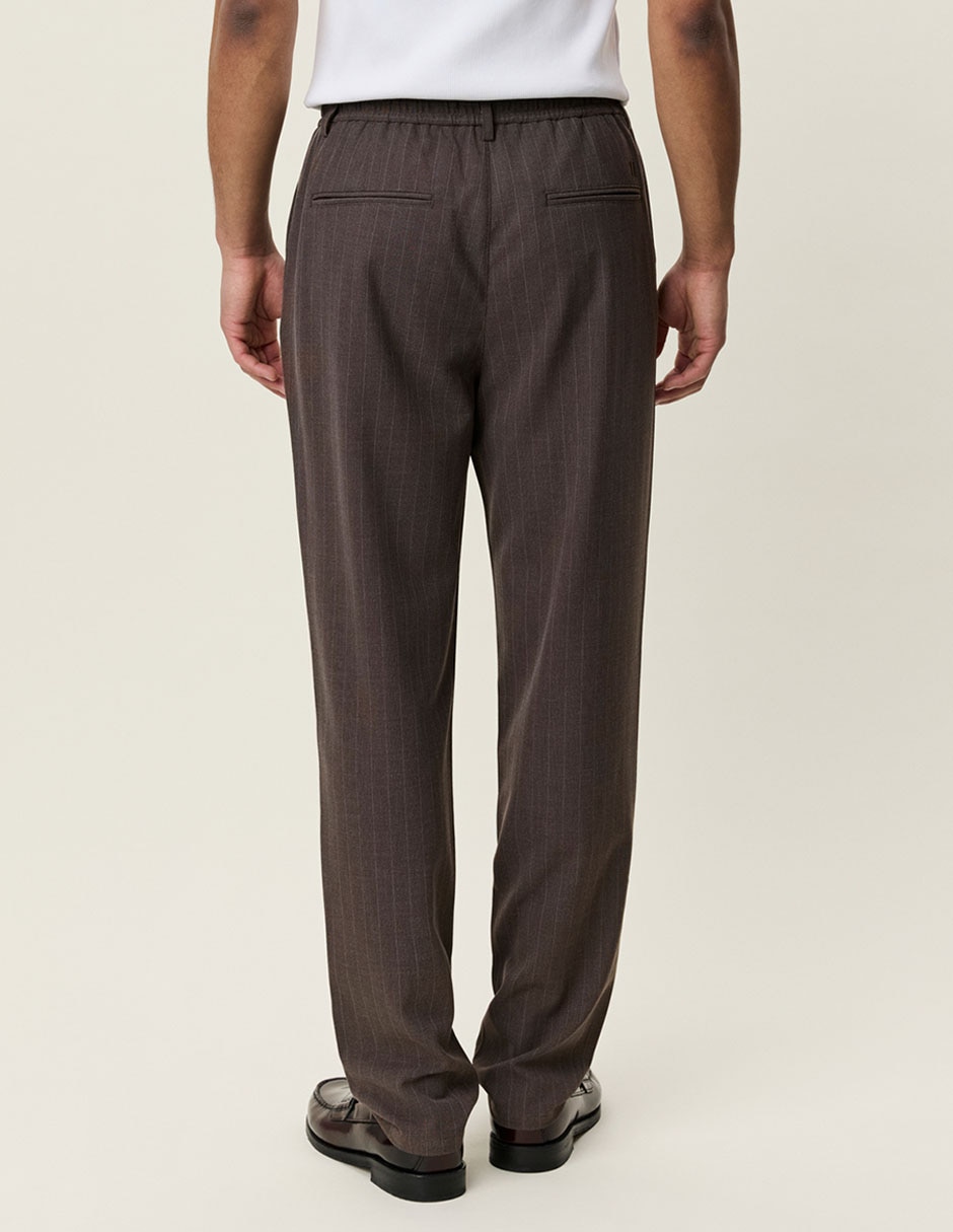 Pantalón de vestir recto para hombre 2