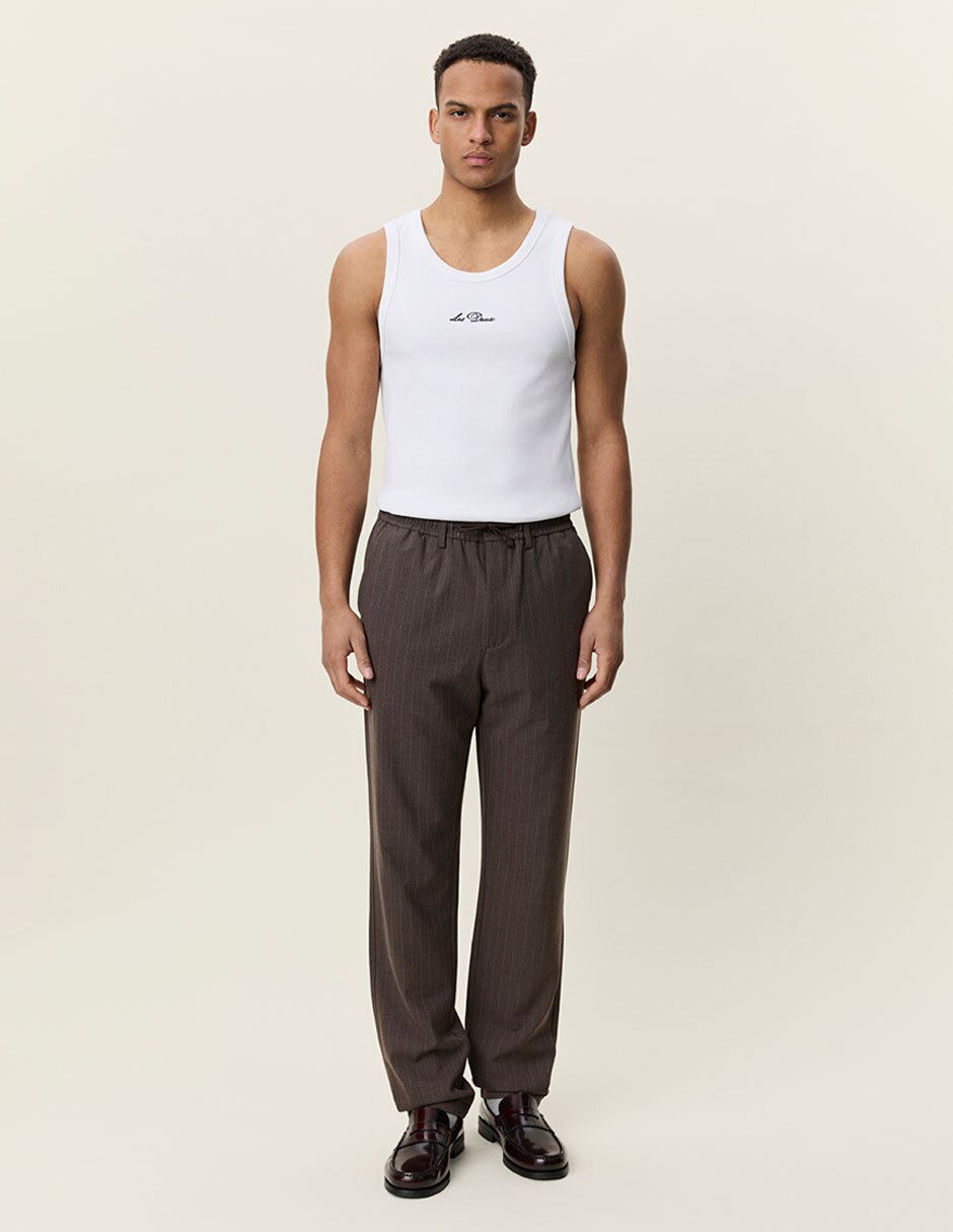Pantalón de vestir recto para hombre 3