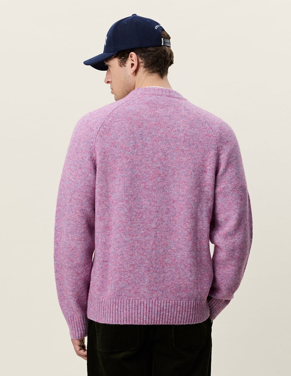 Suéter cuello redondo para hombre 2