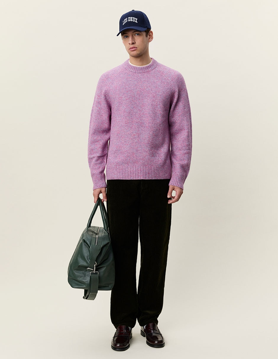 Suéter cuello redondo para hombre 3