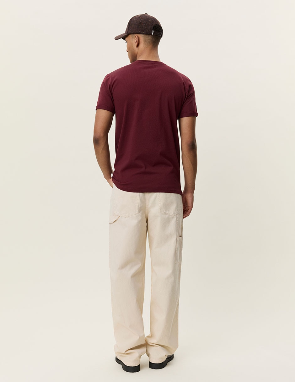 Playera cuello redondo para hombre 2