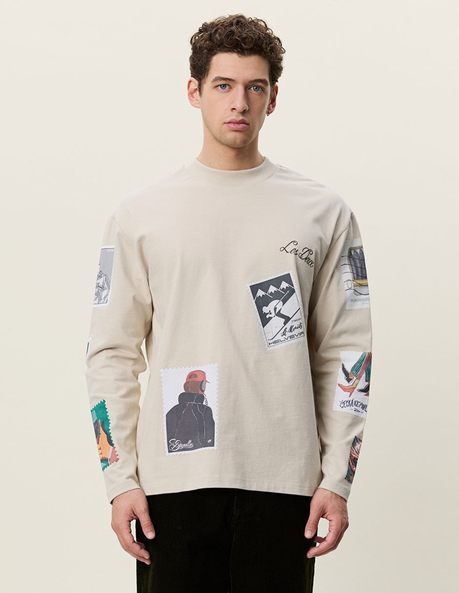 Playera cuello redondo para hombre Playera cuello redondo para hombre