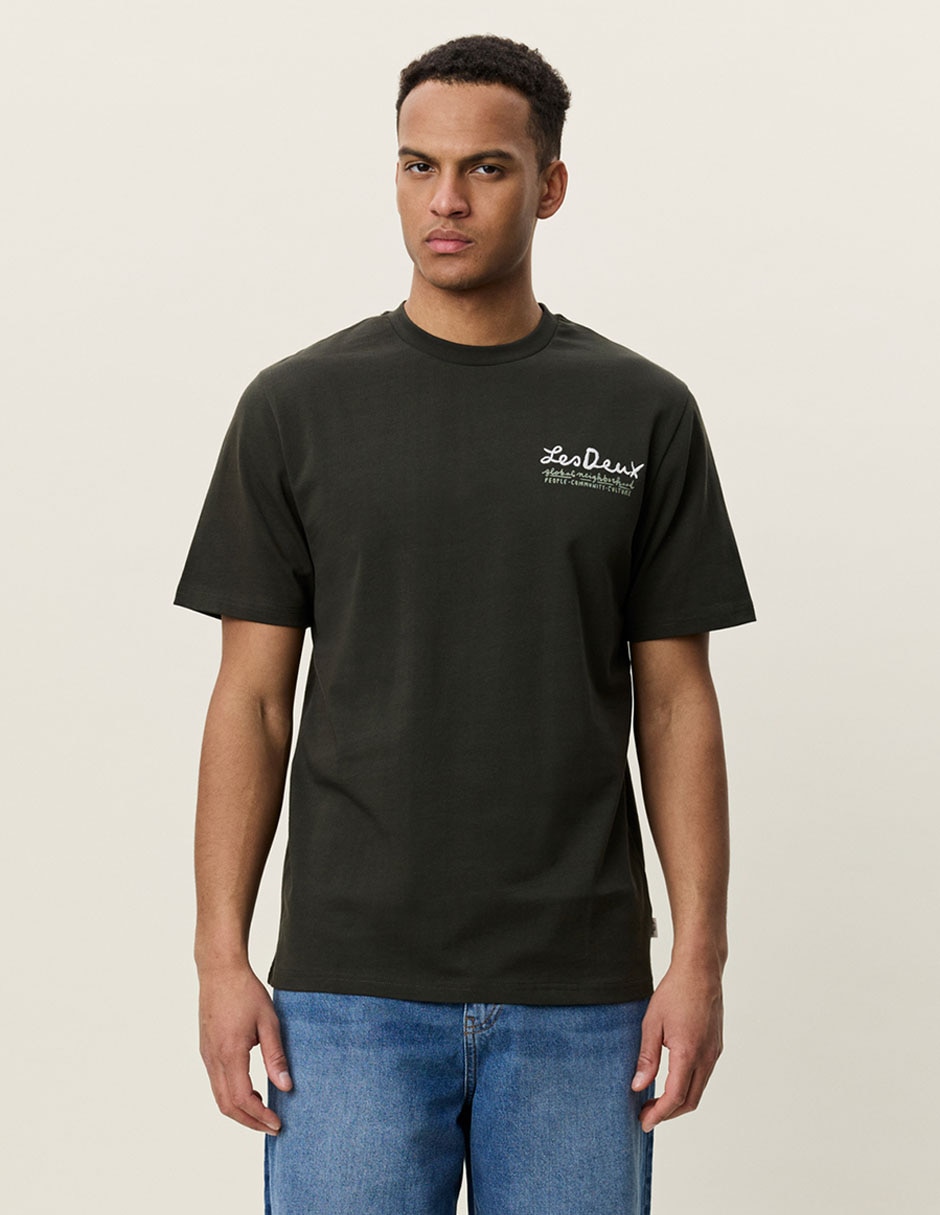 Playera cuello redondo para hombre Playera cuello redondo para hombre