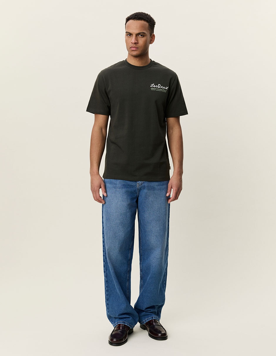 Playera cuello redondo para hombre 3