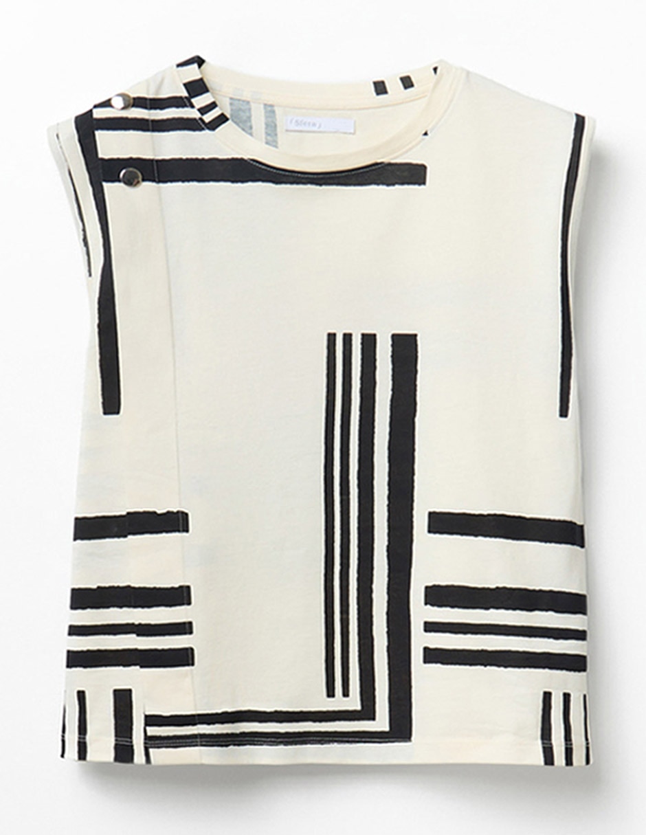 Playera cuello redondo para mujer 2