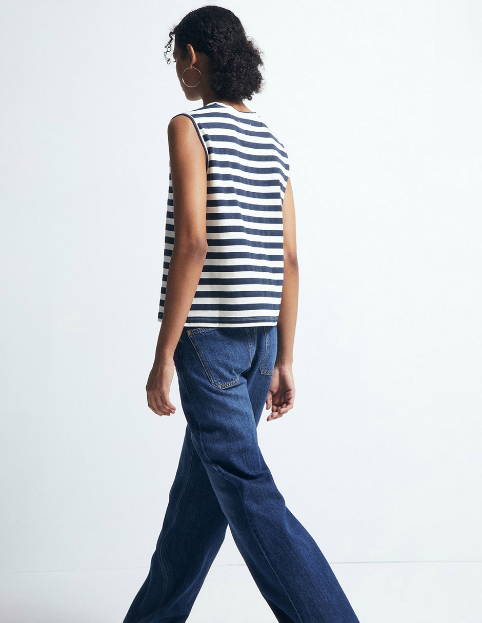 Playera cuello redondo mujer 3