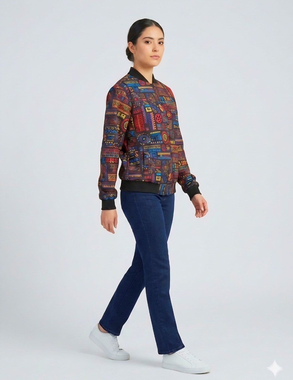 Chamarra bomber para mujer 2