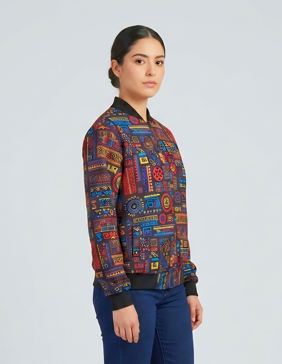 Chamarra bomber para mujer 3