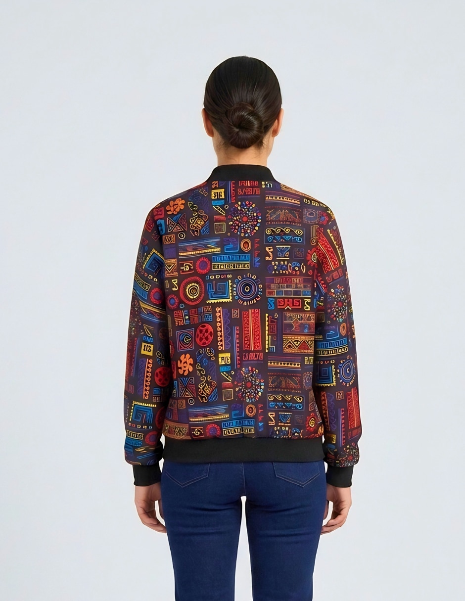 Chamarra bomber para mujer 4