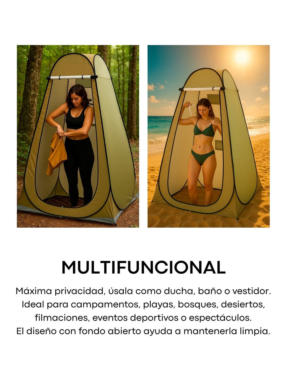 Casa de campaña para 1 persona