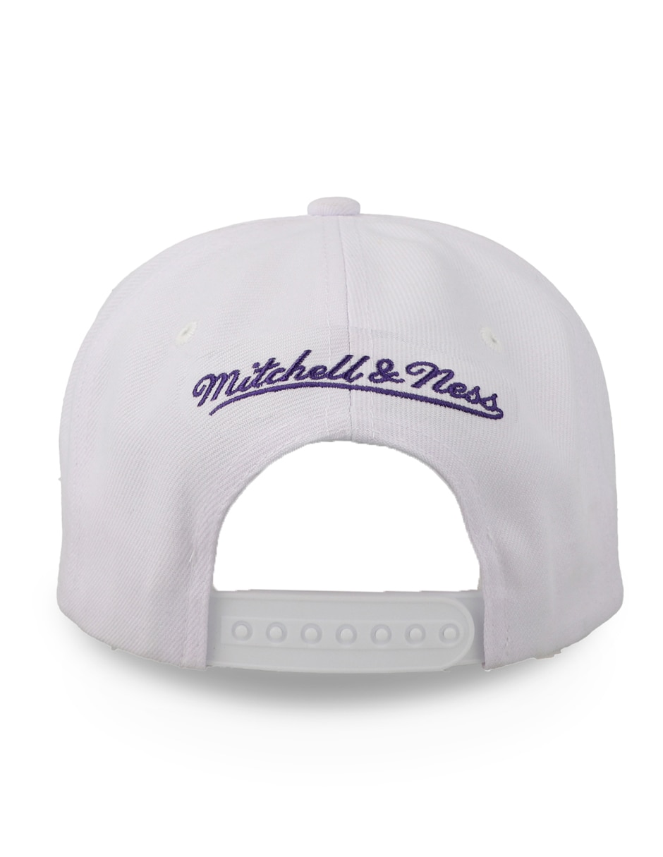 Gorra visera plana snapback para básquetbol mitchell and ness mitchell & ness nba bucks 90's allen milwaukee bucks unisex