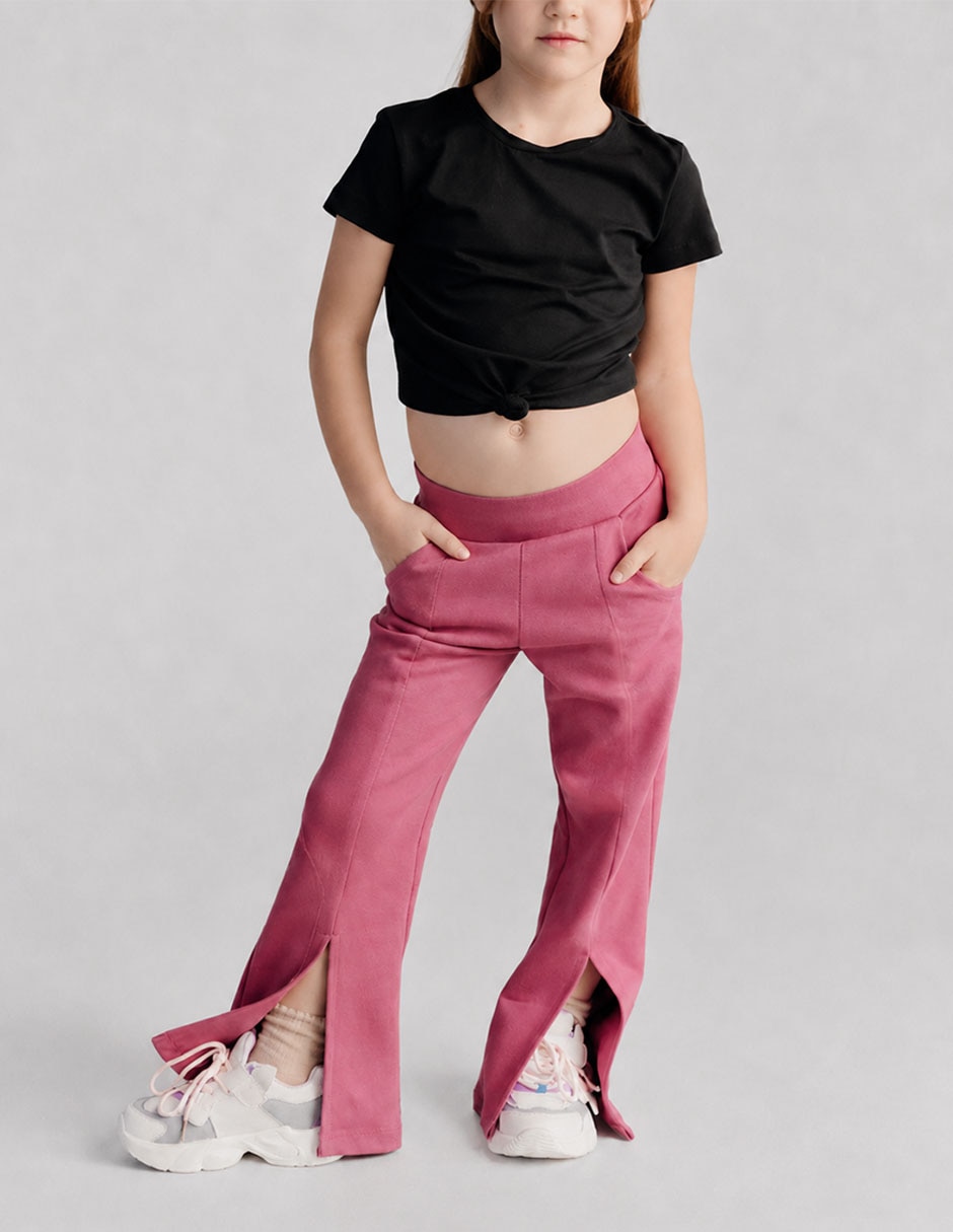 Playera Diana Fosado manga corta para niña