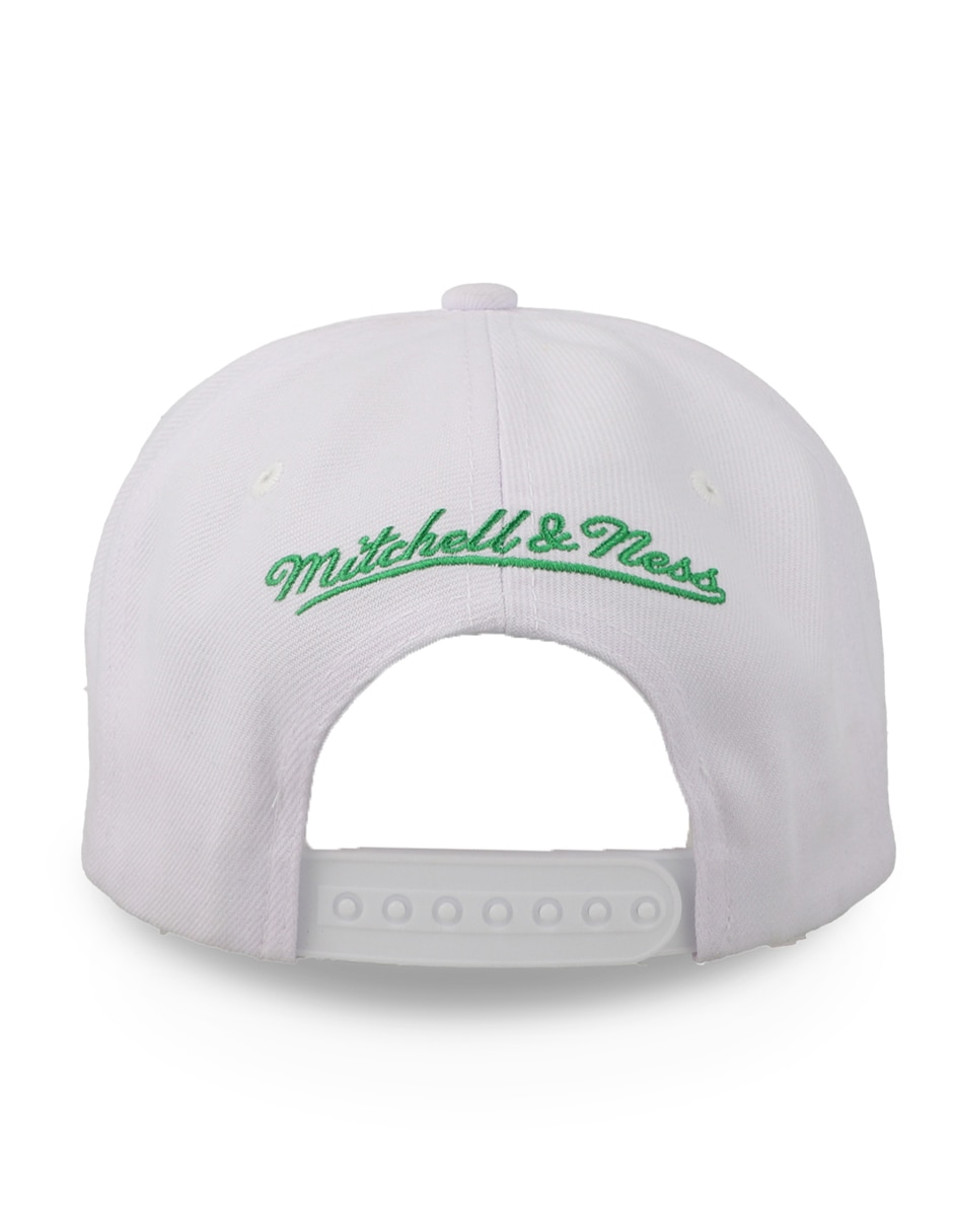 Gorra visera plana snapback para básquetbol mitchell and ness mitchell & ness nba celtics boston celtics unisex
