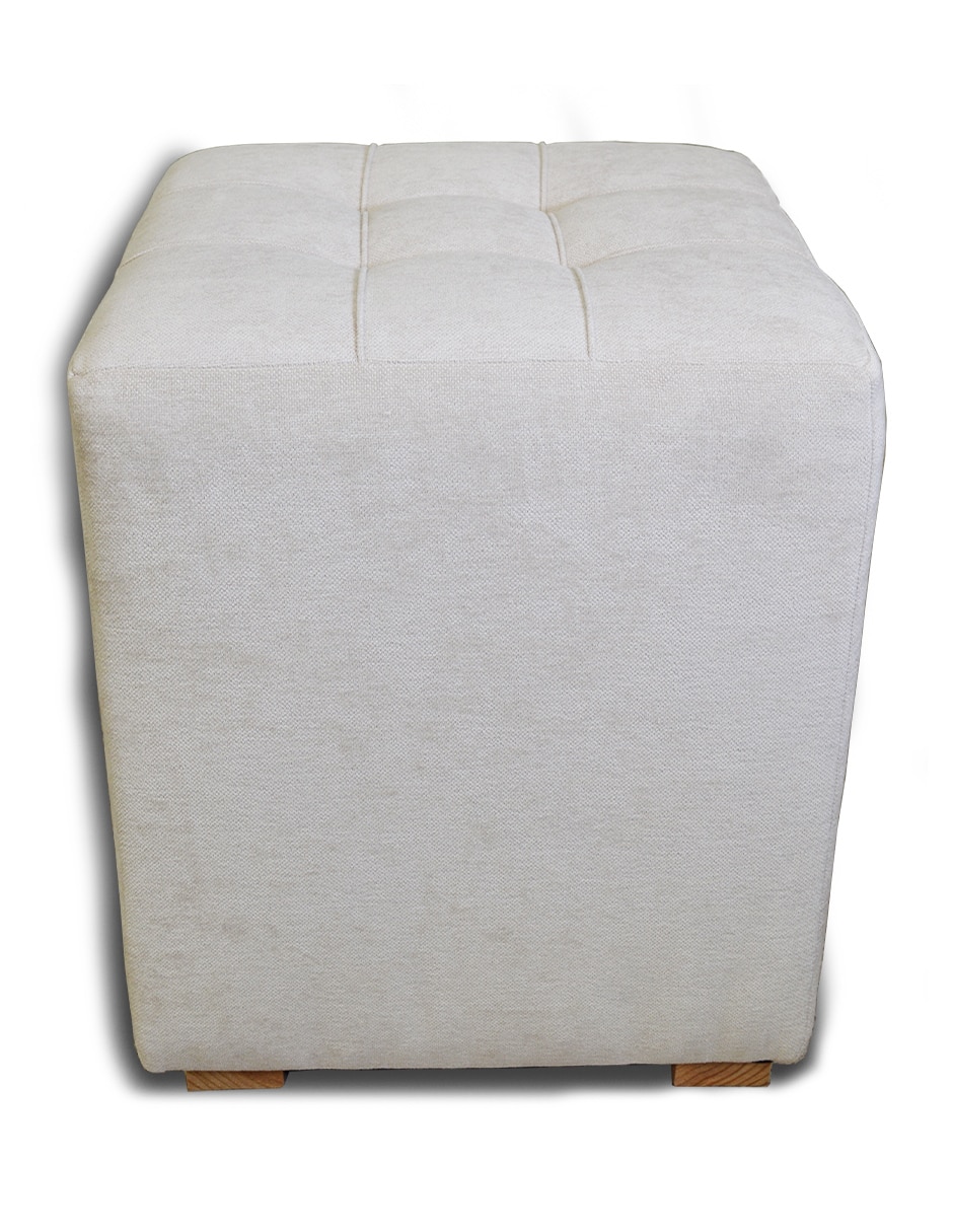 Taburete sala modular de madera pino