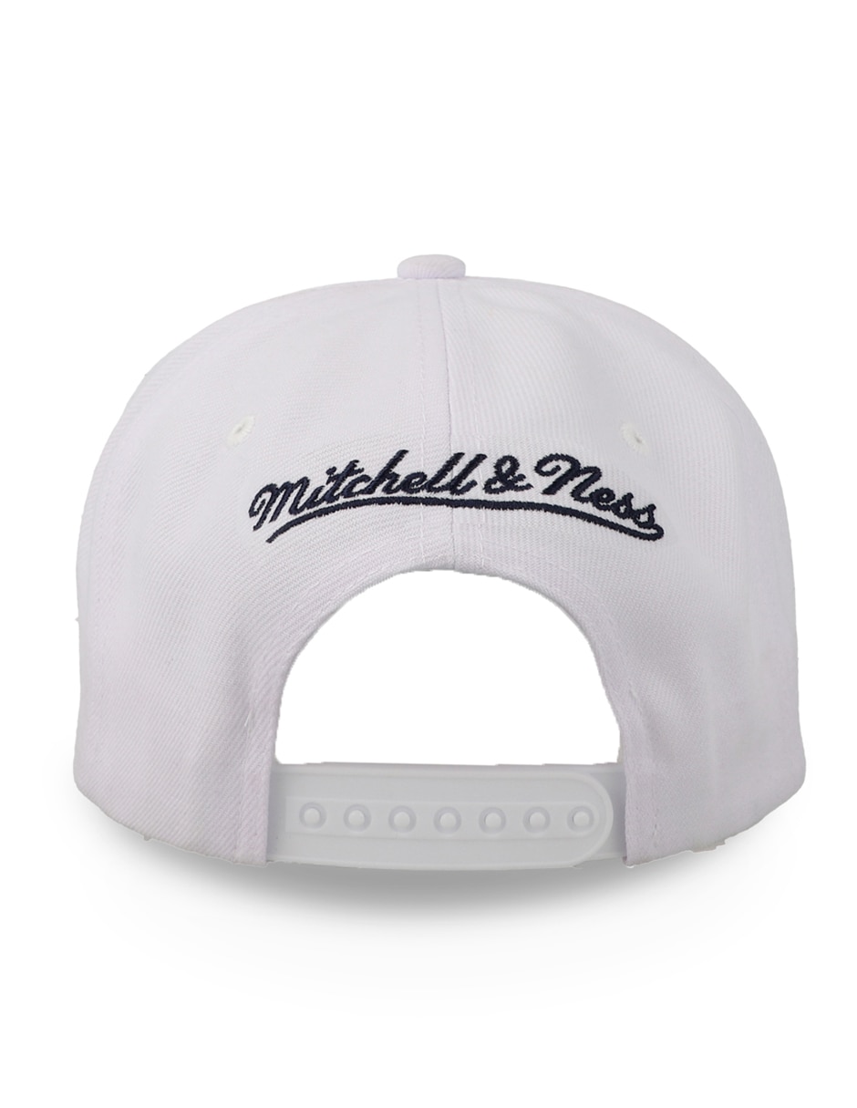 Gorra visera plana snapback para básquetbol mitchell and ness mitchell & ness nba warriors 90's richard golden state warriors unisex