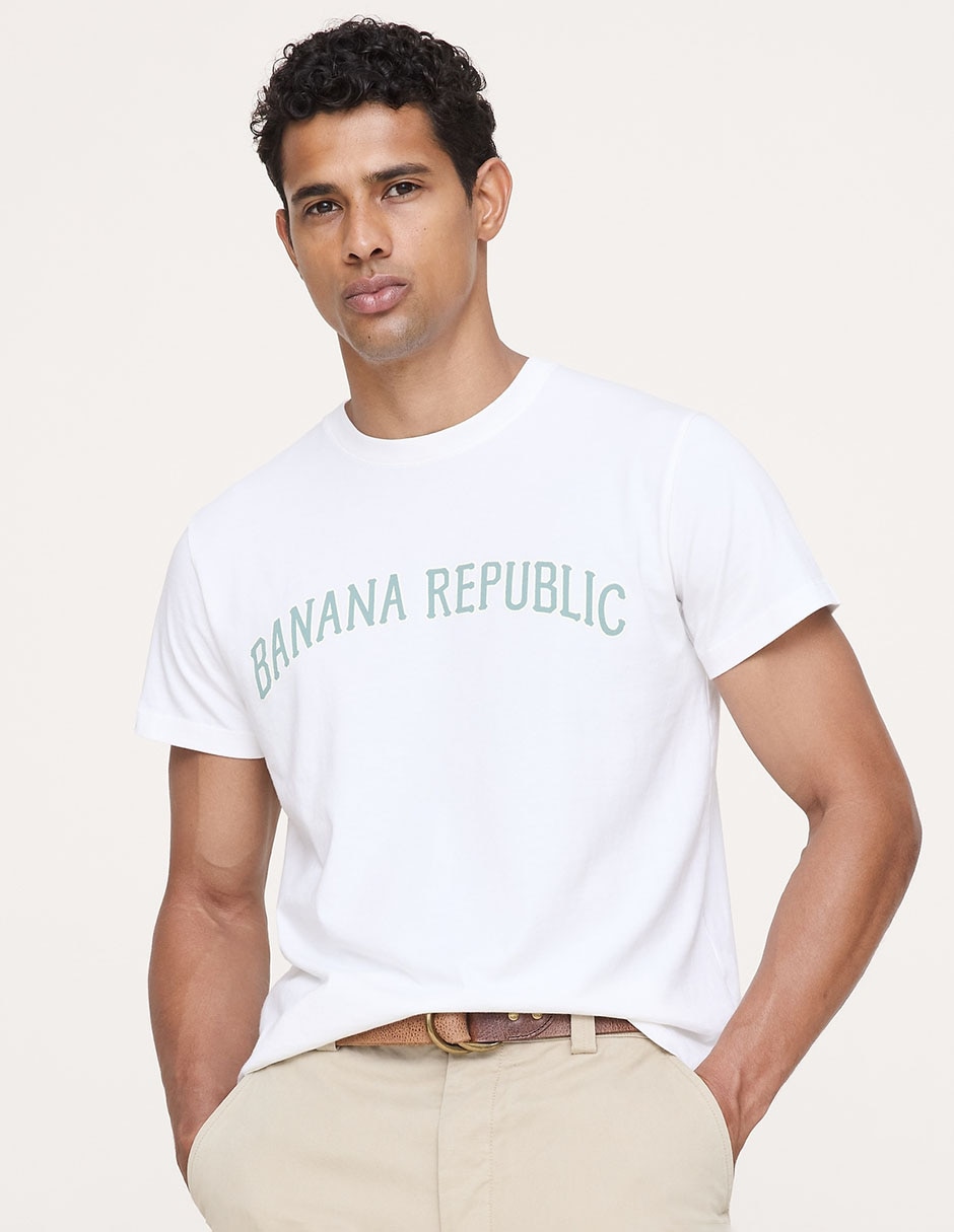 Playera cuello redondo para hombre