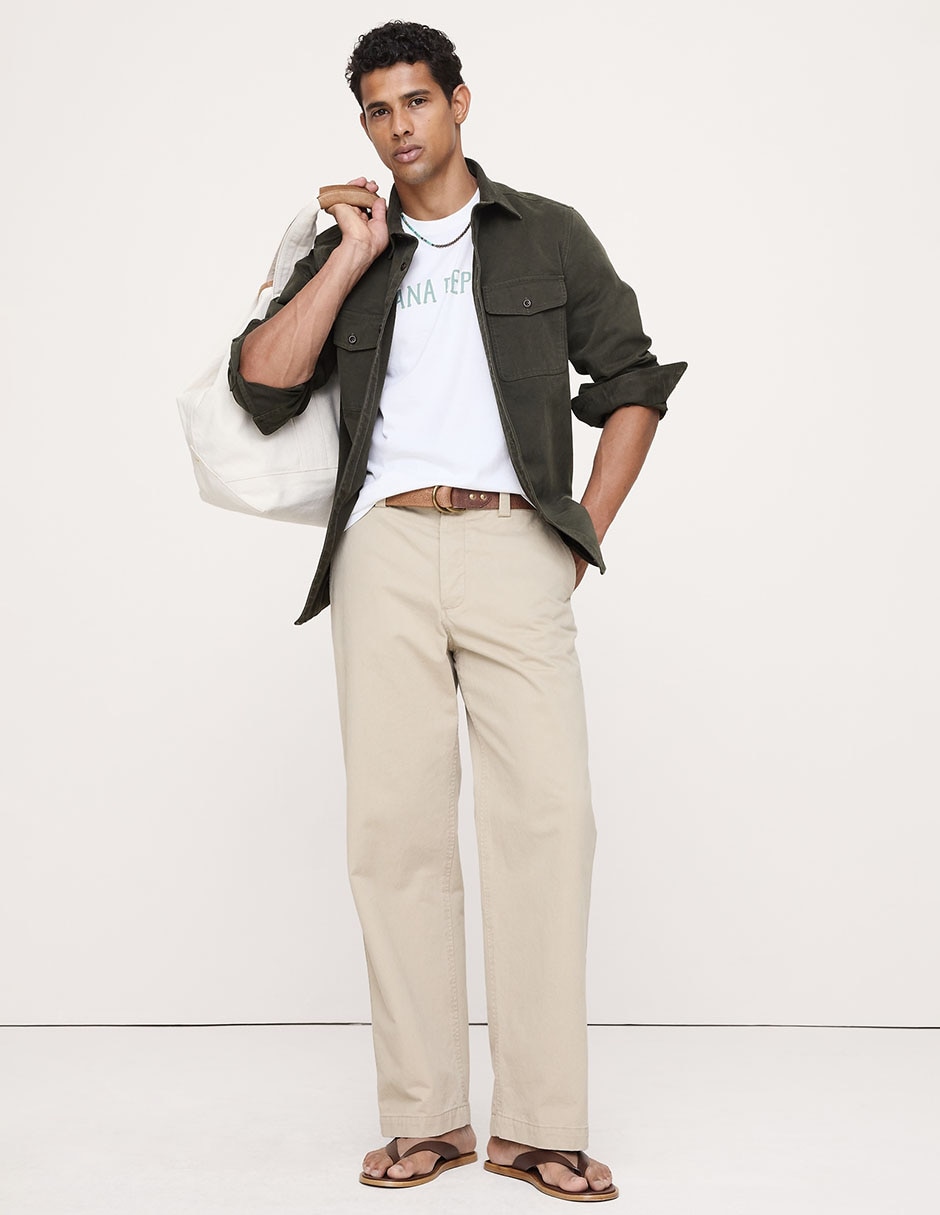 Playera cuello redondo para hombre 3