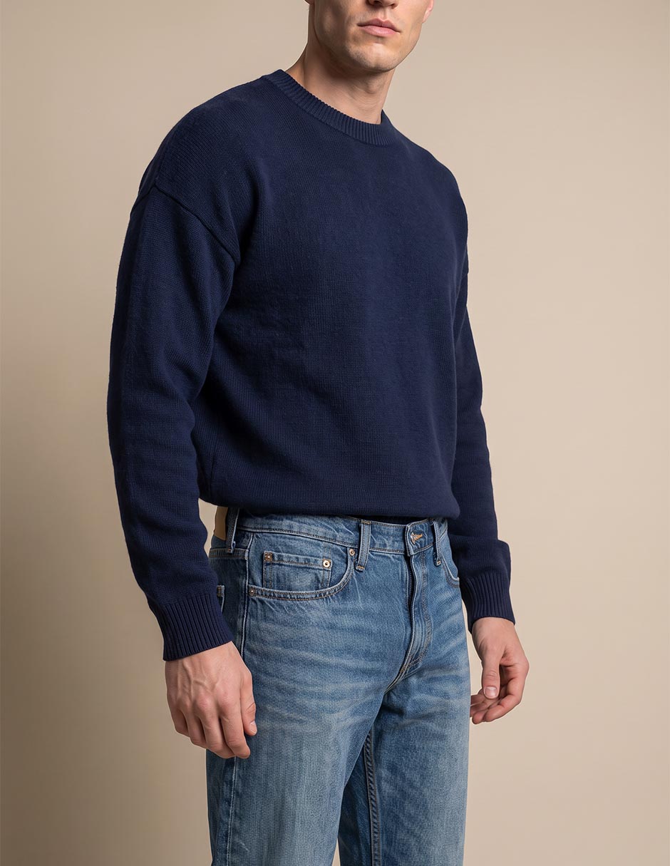 Jeans lavado stone wash para hombre 3