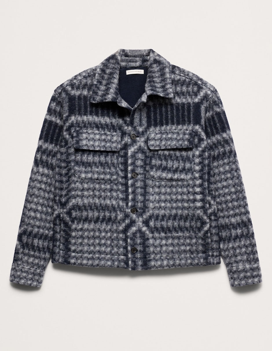 Chamarra casual con bolsillos para hombre 4
