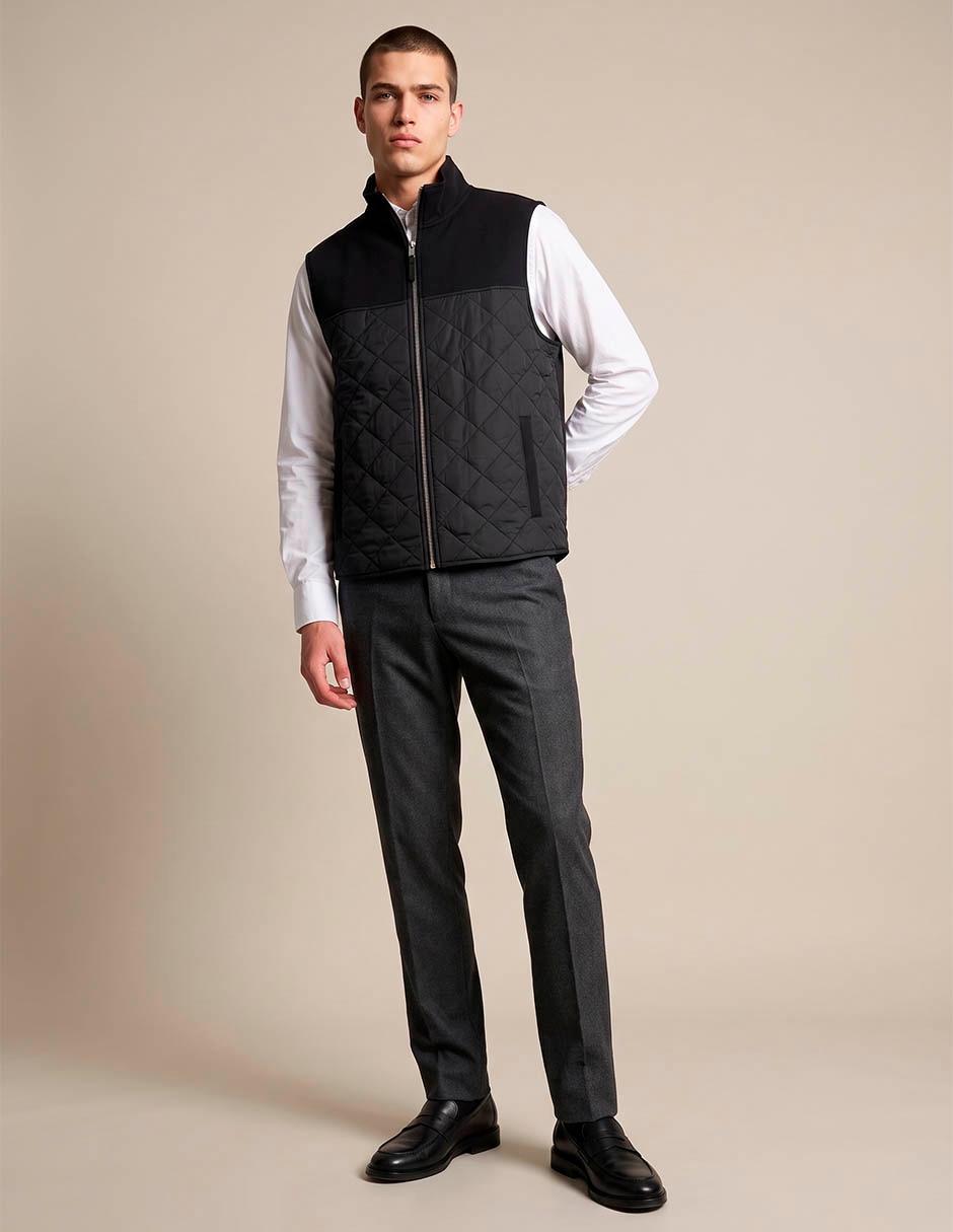 Chaleco con bolsillos para hombre Chaleco con bolsillos para hombre