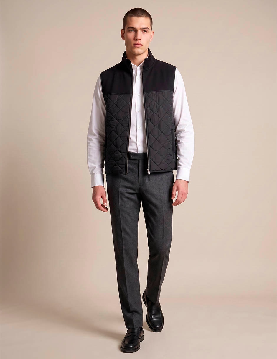 Chaleco con bolsillos para hombre 3