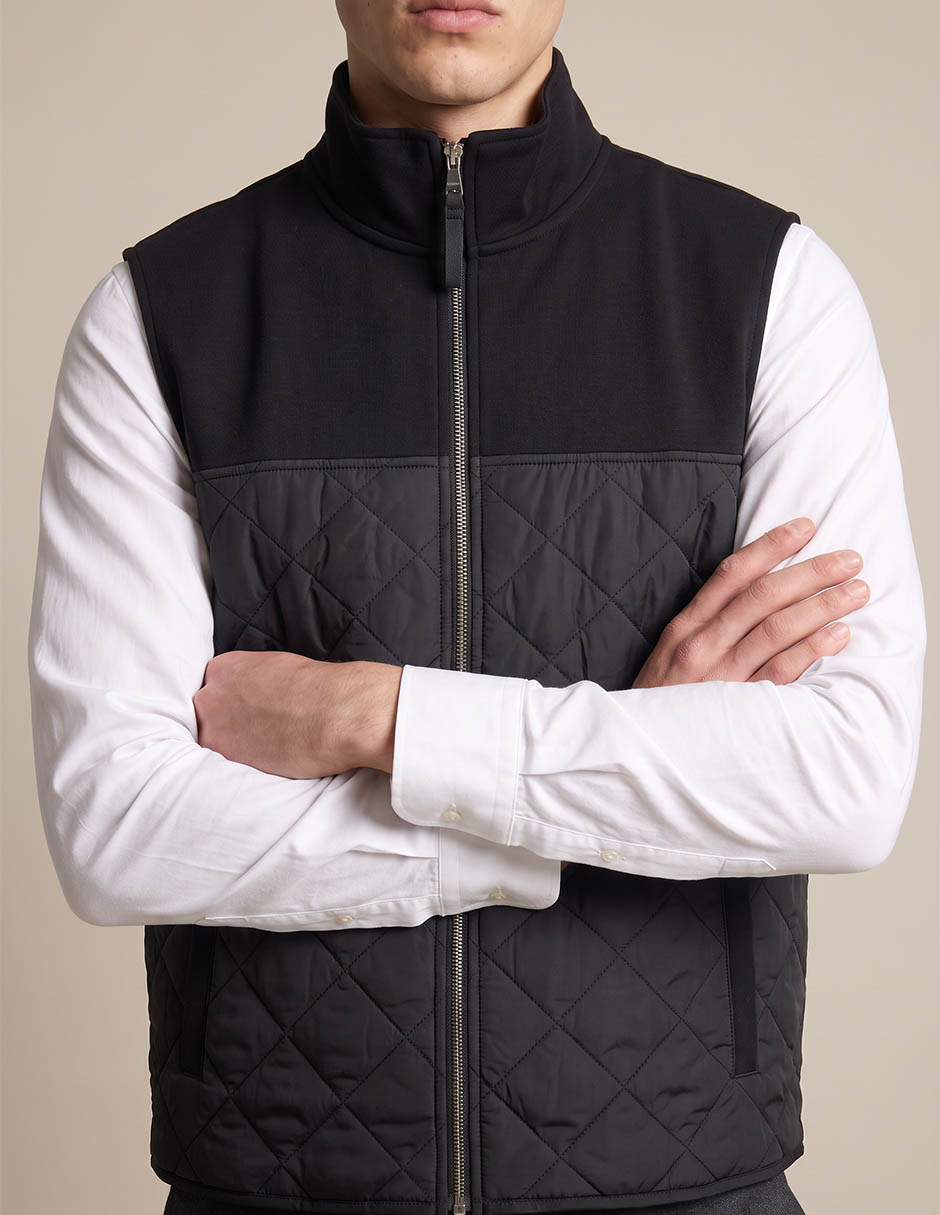 Chaleco con bolsillos para hombre 4