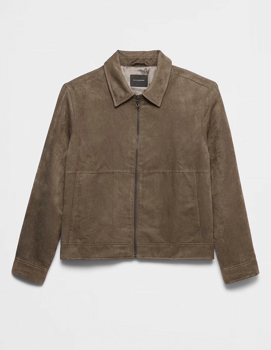 Chamarra casual Banana Republic con bolsillos para hombre