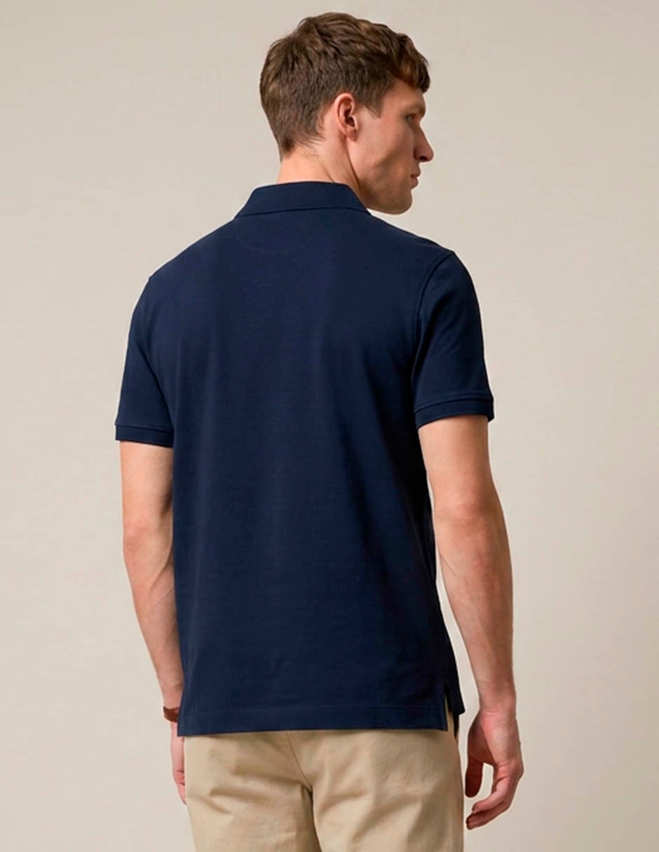 Playera tipo polo para hombre