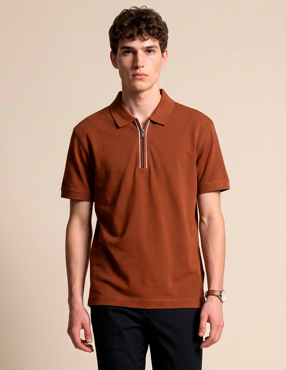 Playera tipo polo para hombre 1