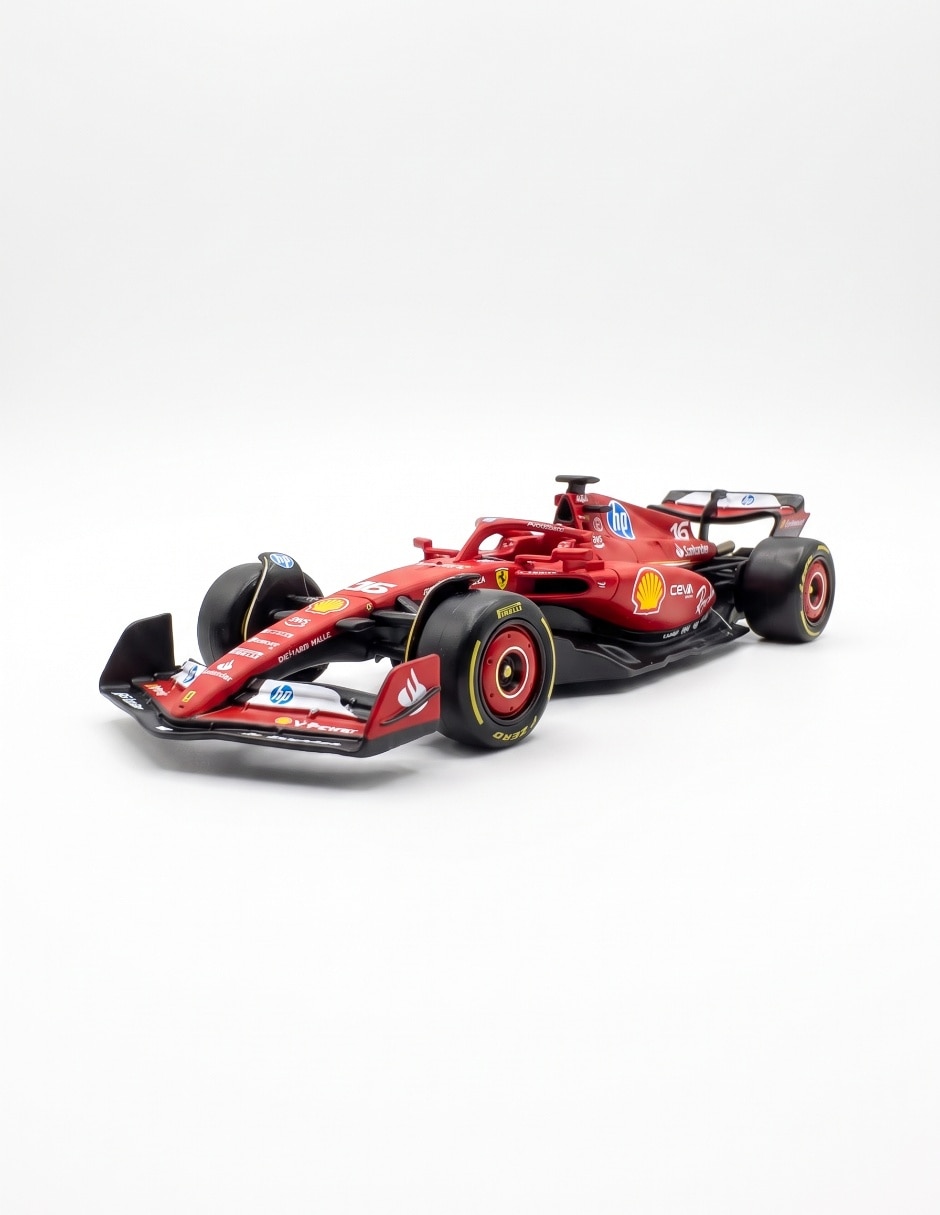 Vehiculo a escala 1:64 Charles Leclerc 3