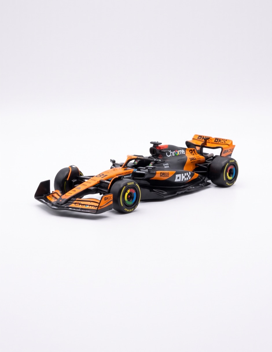 Vehiculo a escala 1:64 McLaren Mcl39 Australian Gp 2025