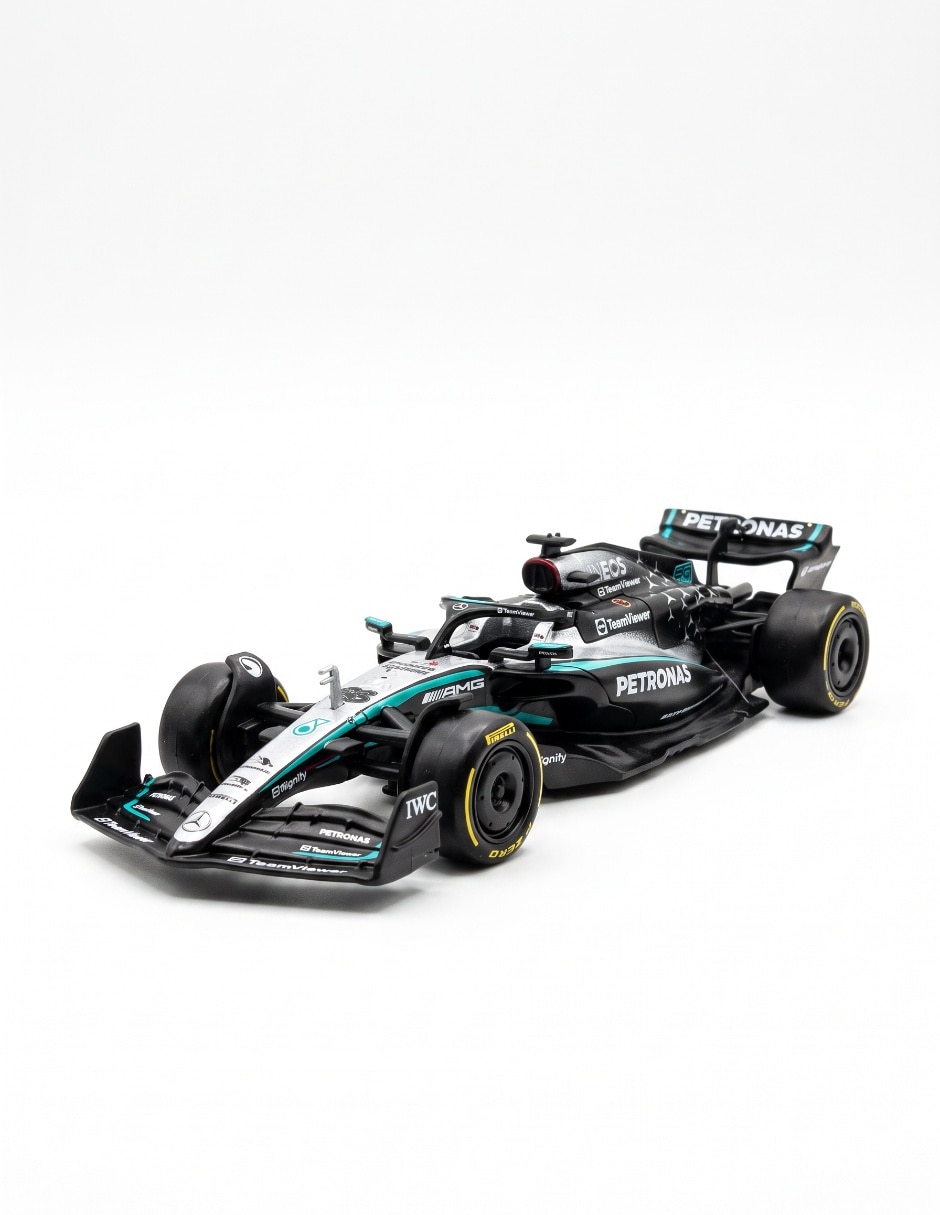 Vehiculo a escala 1:64 F1 W16