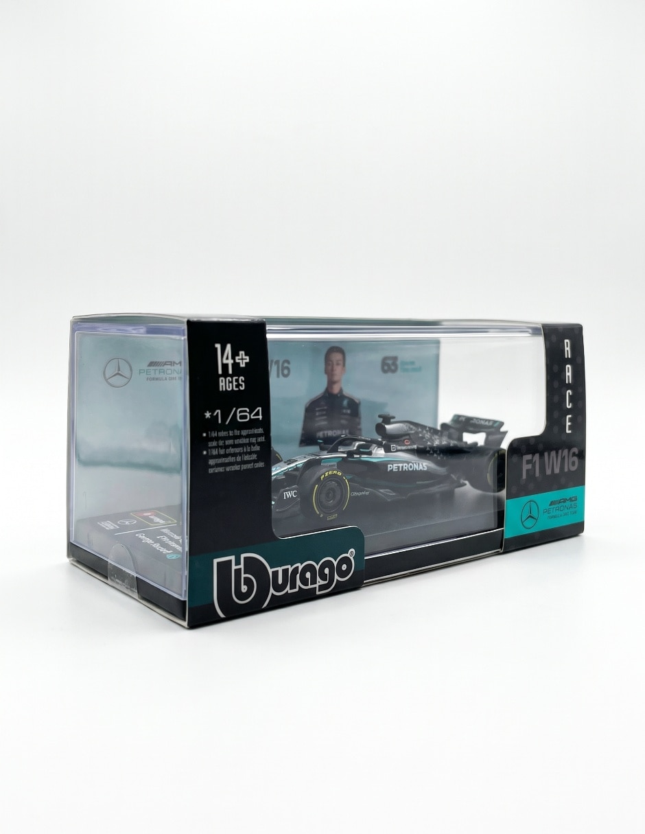 Vehiculo a escala 1:64 F1 W16 3