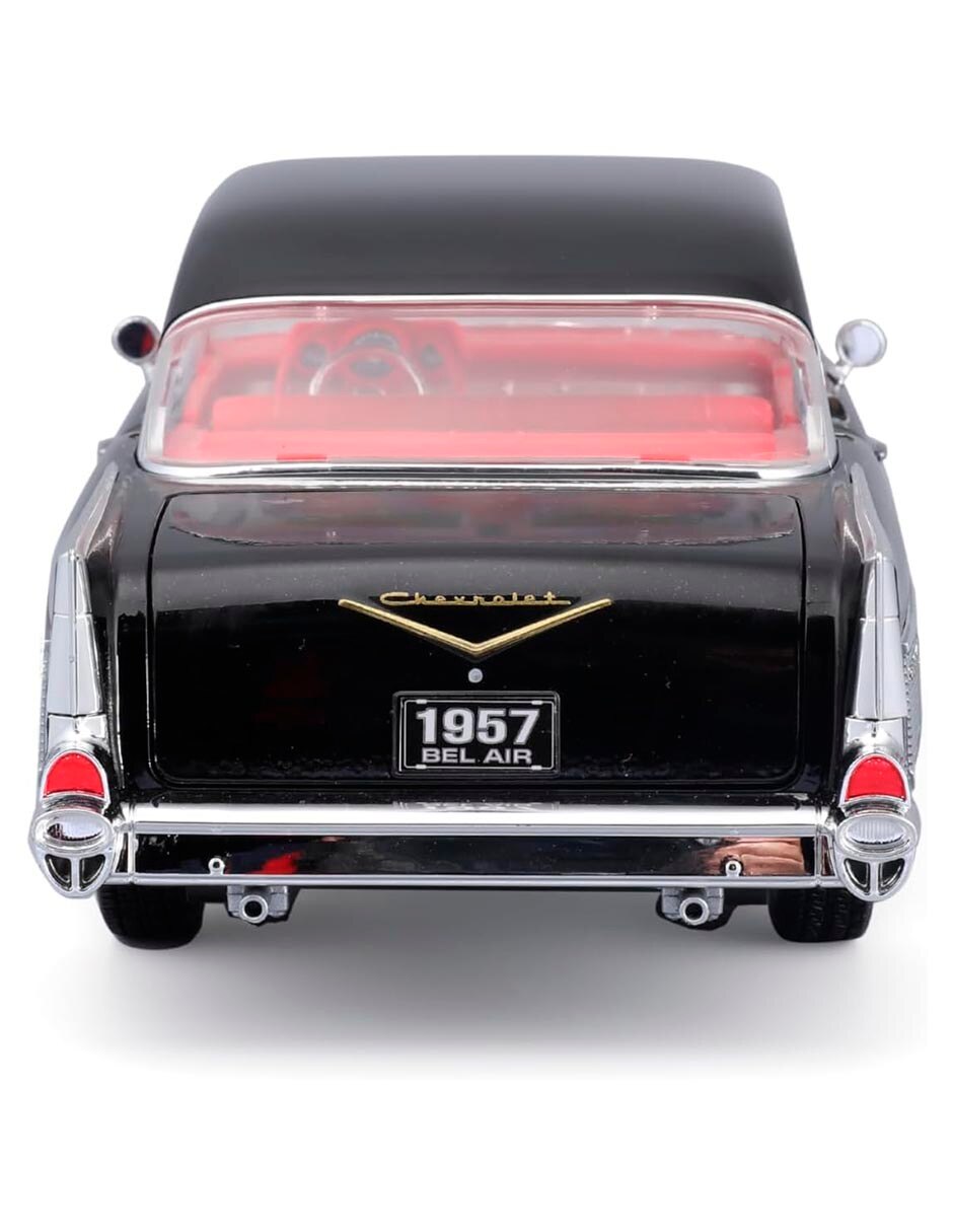 Vehiculo A Escala Special Edition 1957 Chevrolet Bel Air Coupe 4