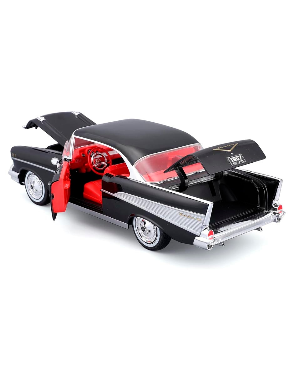 Vehiculo A Escala Special Edition 1957 Chevrolet Bel Air Coupe 6
