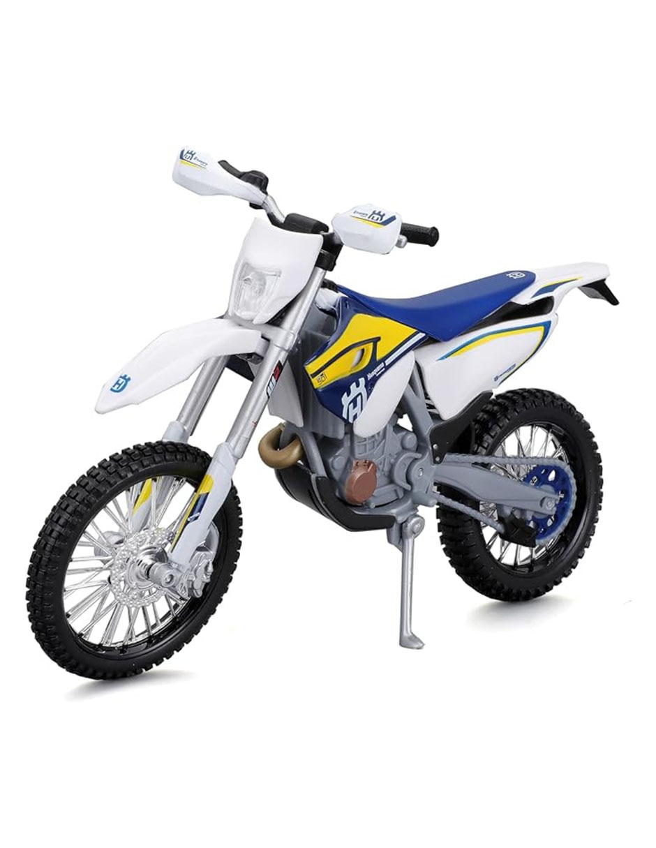 Motocicleta 1:12 husqvarna