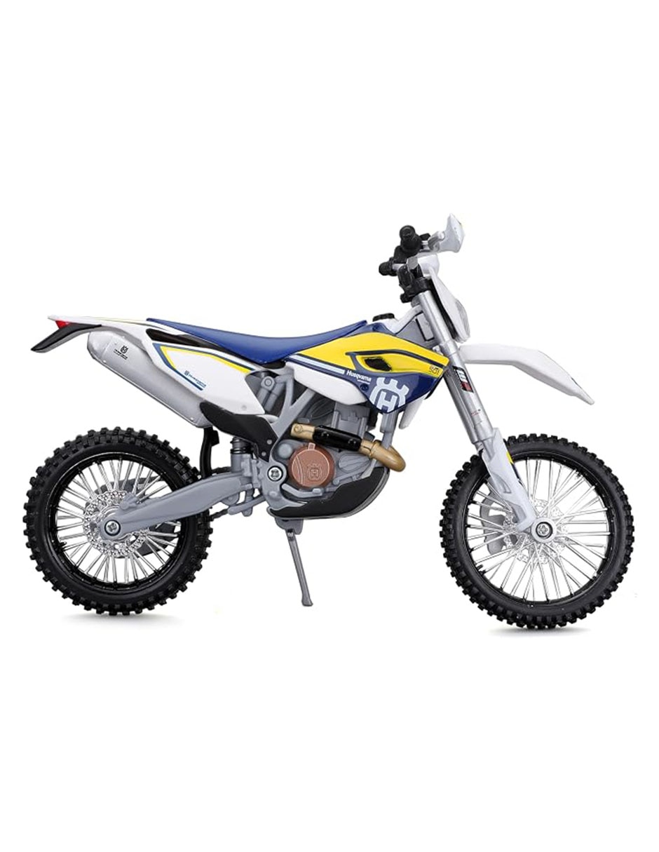 Motocicleta 1:12 husqvarna 2
