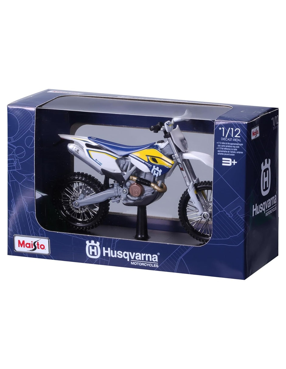 Motocicleta 1:12 husqvarna 6