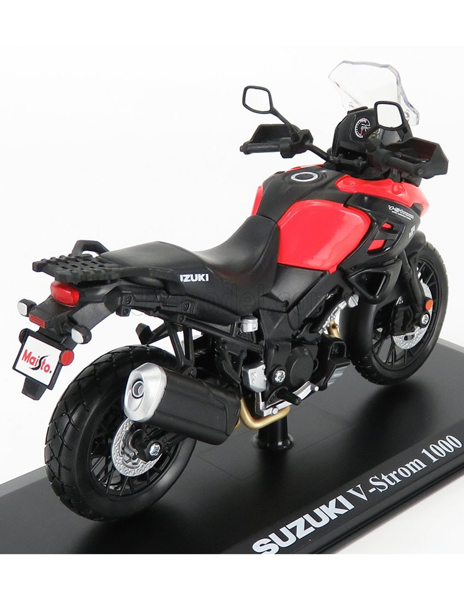 Motocicleta a escala 1:12 suzuki v-strom 1000 2
