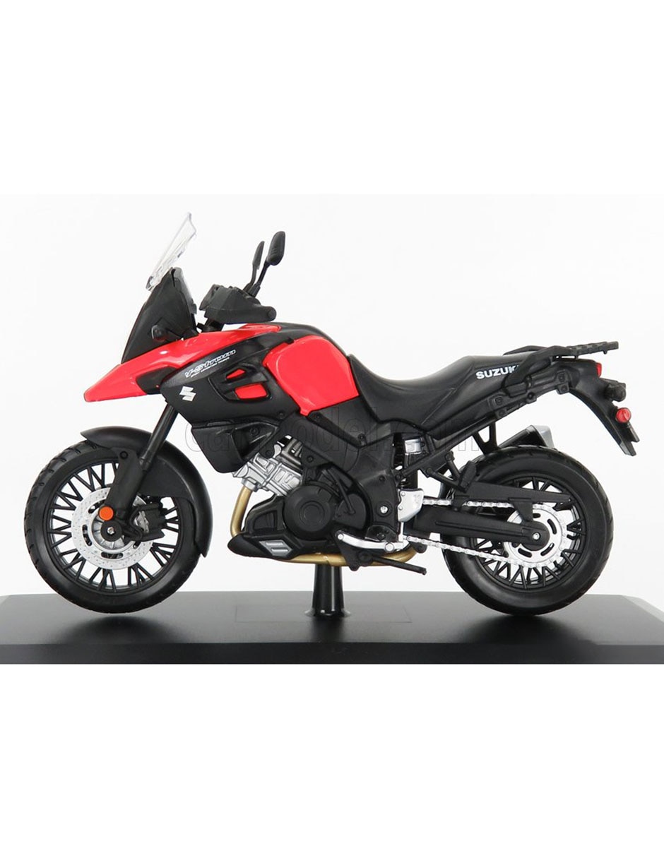 Motocicleta a escala 1:12 suzuki v-strom 1000 3