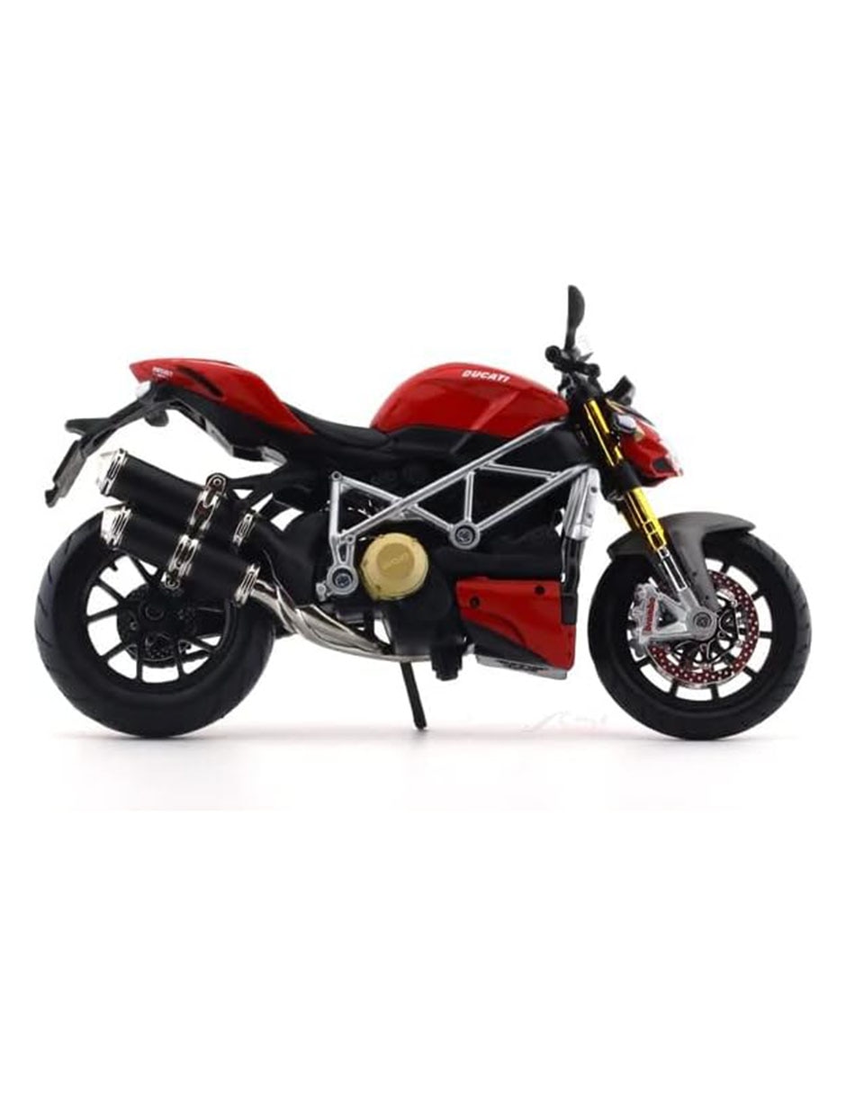 Motocicleta a escala 1:12 Super Naked S Motocicleta a escala 1:12 Super Naked S