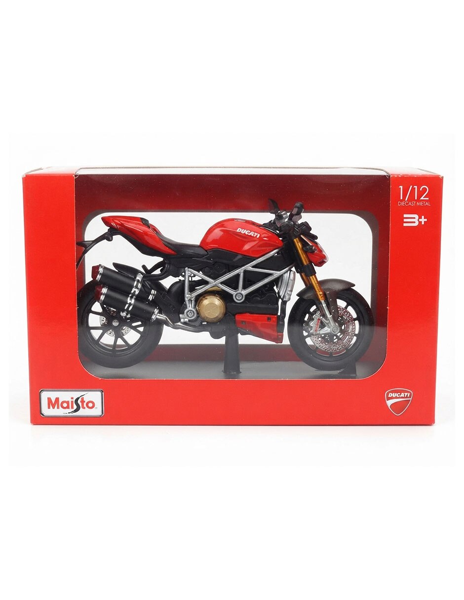 Motocicleta a escala 1:12 Super Naked S 3