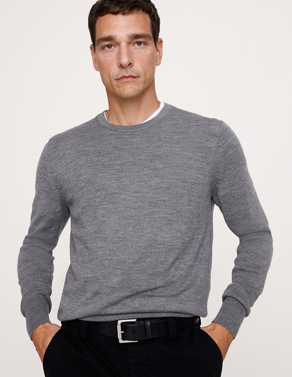 Gris oxford 3