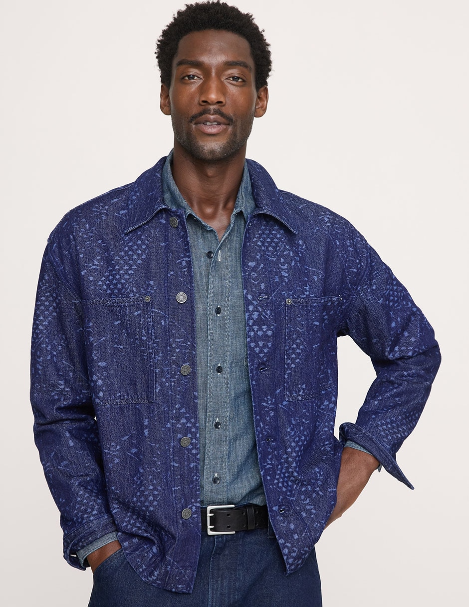 Camisa casual de algodón manga larga para hombre Camisa casual de algodón manga larga para hombre